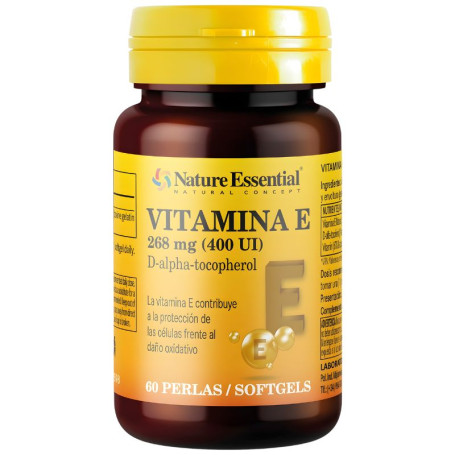 Vitamina E Naturale (400 Ui) 60 Perle Nature Essential