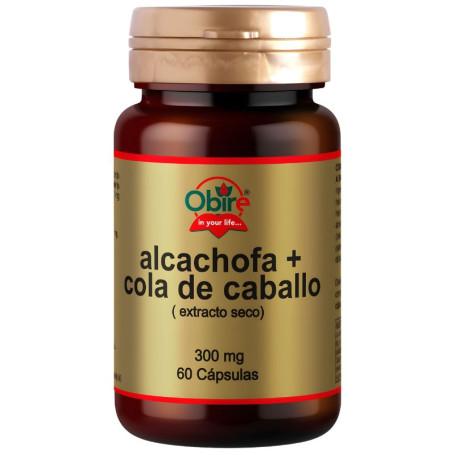 Carciofo + Coda di Cavallo 60 Capsule Obire