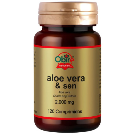 Aloe Vera con Senna 120 Compresse Obire
