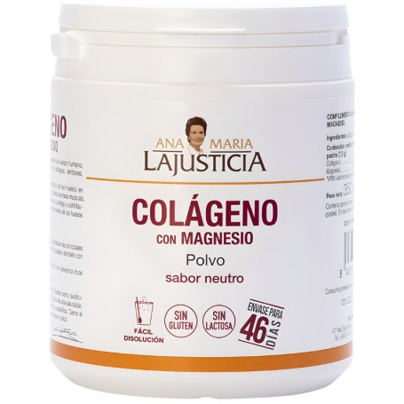 Collagene con Magnesio Gusto Neutro 350G Ana María Lajusticia