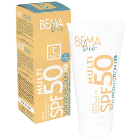 Crema Solare Viso Multiprotezione Spf50+ 50Ml Bema