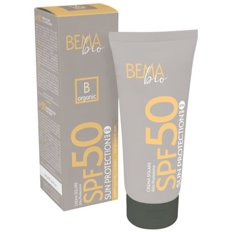 Crema Solare Alta Protezione Spf50+ 100Ml Bema