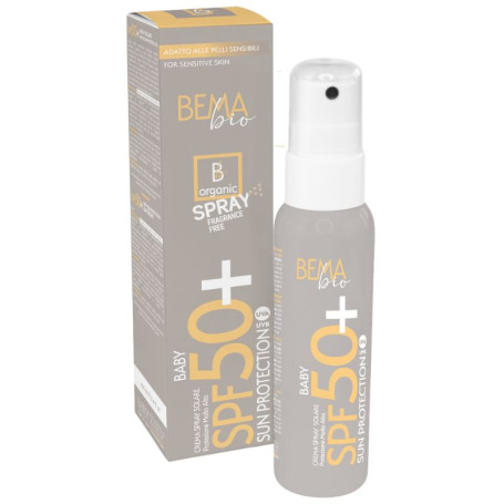 Spray Solare Alta Protezione Neonati Spf50+ 100Ml Bema