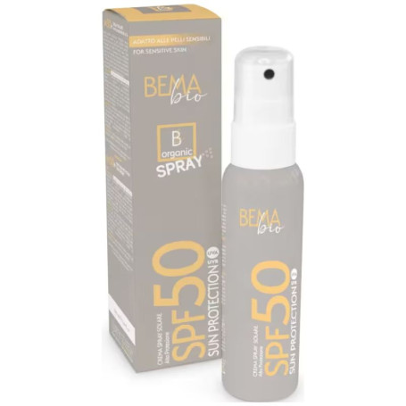 Spray Solare Alta Protezione Spf50+ 100Ml Bema