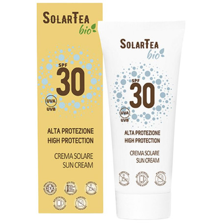 Crema Solare Alta Protezione Spf30+ 100Ml Bema
