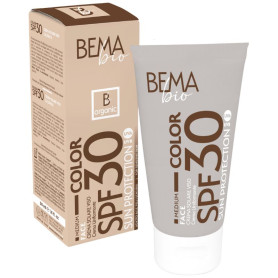 Crema Solare Viso con Colore Spf30+ 50Ml Bema