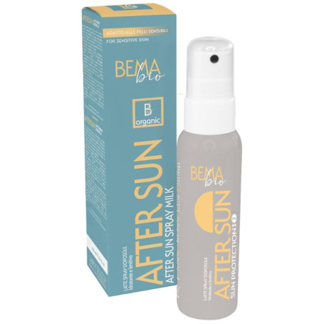 Latte Doposole in Spray 100Ml Bema
