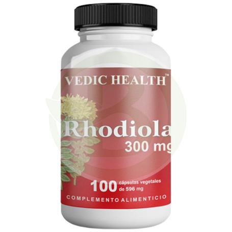 Rodiola 100 Capsule Vedic Health