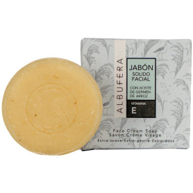 Sapone Solido Viso al Germe di Riso 60G la Albufera