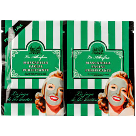Maschera Viso Purificante 2 Bustine Monodose la Albufera