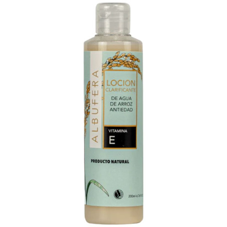 Tonico Viso all'Acqua di Riso Anti-età 200Ml la Albufera