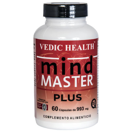 Mind Master Plus 60 Capsule Vedic Health