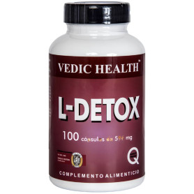 L-Detox 100 Capsule Vedic Health
