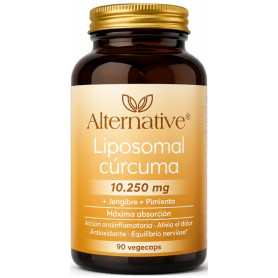 Curcuma Liposomale 90 Capsule Vegetali Alternative