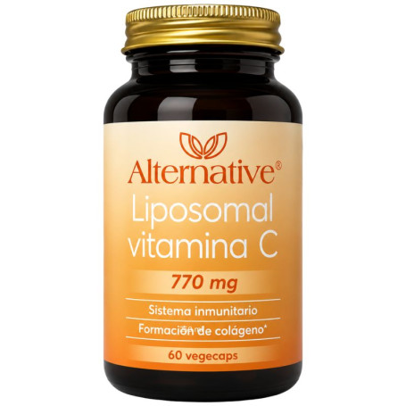 Vitamina C Liposomale 770Mg 60 Capsule Vegetali Alternative