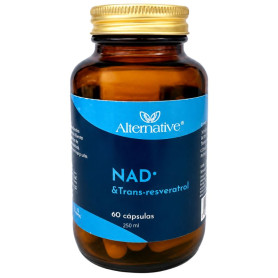 Nad + Trans-Resveratrol 60 Capsule Alternative