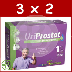 Pack 3x2 Uriprostat 30 Cápsulas Pinisan