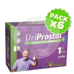 Pack 6x Uriprostat 30 Capsule Pinisan