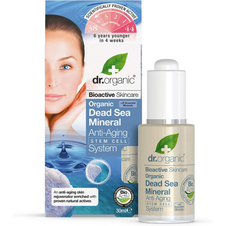 Sistema Antietà Mar Morto 30Ml. Dr. Organic