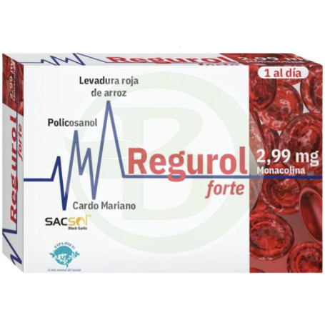 Regurol Forte 30 Capsule Espadiet