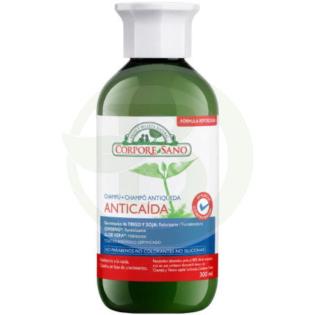 Champú Anticaida 300Ml. Corpore Sano