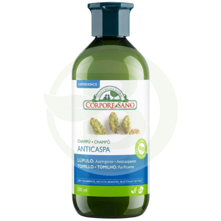 Champú Anticaspa 300Ml. Corpore Sano