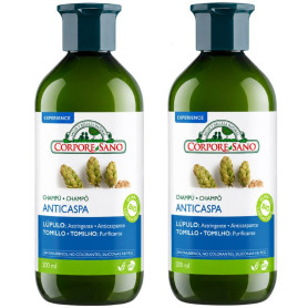 Shampoo Antiforfora 300+300Ml Corpore Sano