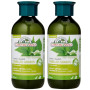 Shampoo per Capelli Grassi 300+300Ml Corpore Sano