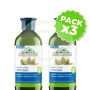 Pack 3x Champú Anticaspa 300+300Ml Corpore Sano