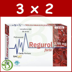 Pack 3x2 Regurol Forte 30 Cápsulas Espadiet
