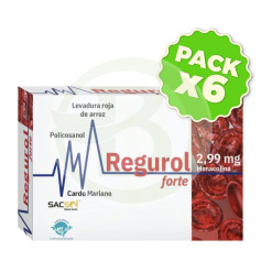 Pack 6x Regurol Forte 30 Capsule Espadiet