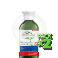 Pack 2x Shampoo Anticaduta 300Ml. Corpore Sano