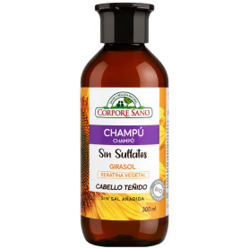 Shampoo per Capelli Colorati senza Solfati 300Ml Corpore Sano