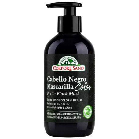 Maschera per Capelli Neri 280Ml Corpore Sano