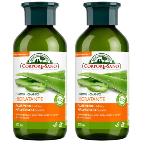 Shampoo Idratante 300+300Ml Corpore Sano