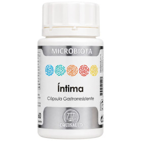 Microbiota Intima 60 Capsule Equisalud