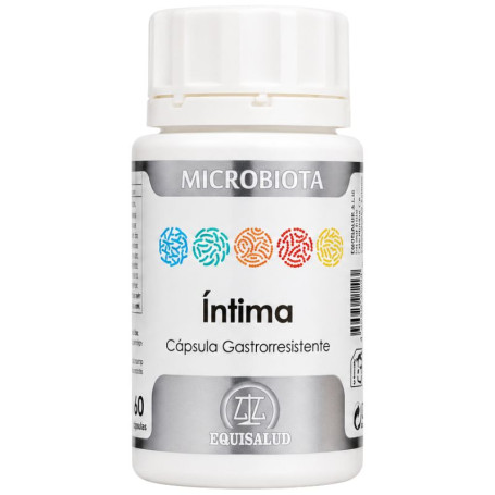 Microbiota Intima 60 Capsule Equisalud