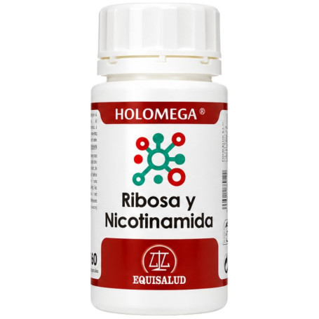 Holomega Ribosio e Nicotinamide 30 Capsule Equisalud