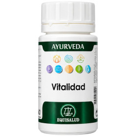 Ayurveda Vitalidad 60 Capsule Equisalud