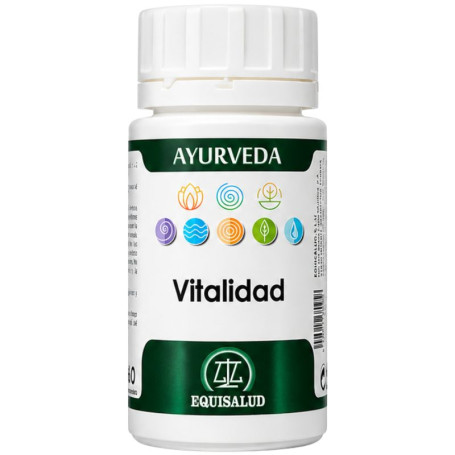 Ayurveda Vitalidad 60 Capsule Equisalud