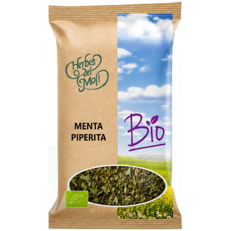 Menta Piperita (Foglie) Bio 25G Herbes del Molí