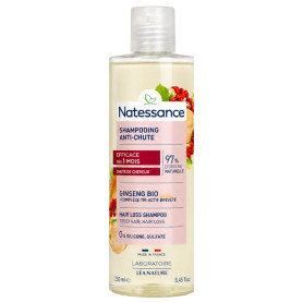Shampoo Anticaduta con Ginseng Ecologico 250Ml Natessance