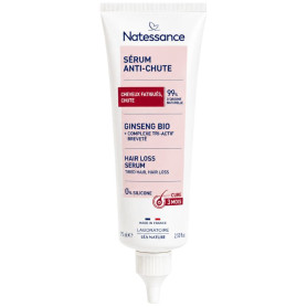 Siero Capillare Anticaduta con Ginseng Ecologico 75Ml Natessance