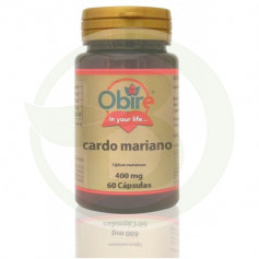 Cardo Mariano 400Mg. 60 Capsule Obire