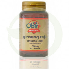 Ginseng Rosso Estratto Secco 500Mg. 90 Capsule Obire
