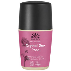 Deodorante Roll-On Rose 50Ml Urtekram