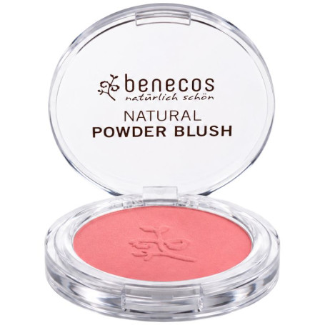Fard in Polvere Compatto Mallow Rose 5,5G Benecos