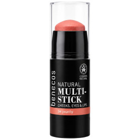 Multi Stick Occhi, Labbra e Guance Be Peachy 4,8G Benecos