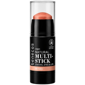 Multi Stick Occhi, Labbra e Guance Be Rosey 4,8G Benecos