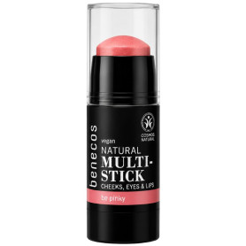 Multi Stick Occhi, Labbra e Guance Be Pinky 4,8G Benecos
